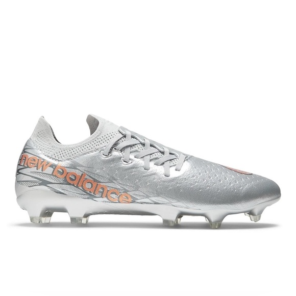 New Balance Furon v7 Pro FG Soccer Cleats Silver/Gray Size 8 (NWOB) main image 5